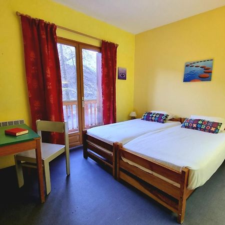 Auberge Des Aiguilles Hotel Entraunes Bagian luar foto