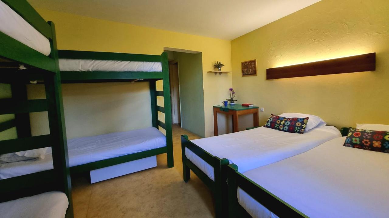 Auberge Des Aiguilles Hotel Entraunes Bagian luar foto