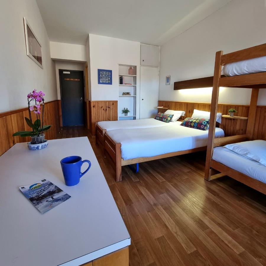 Auberge Des Aiguilles Hotel Entraunes Bagian luar foto